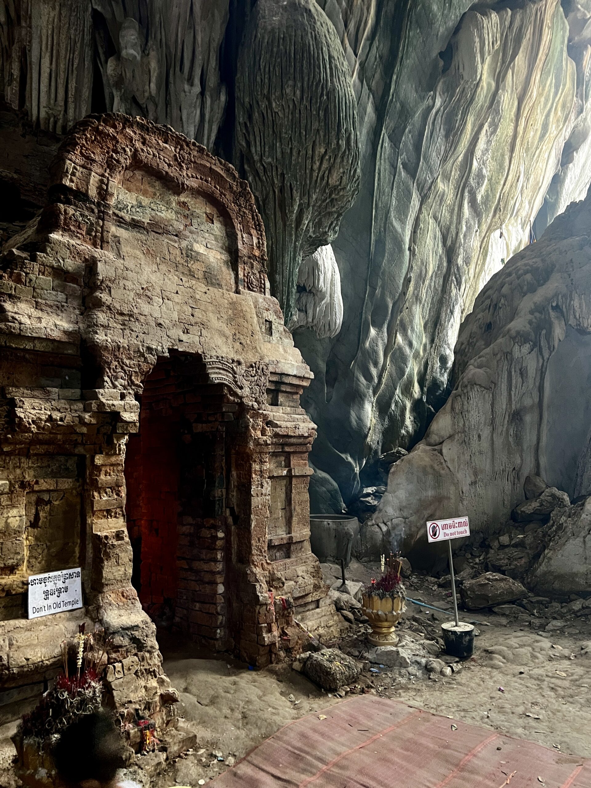 Prowincja kampot, jaskinie farma pieprzu i inne atrakcje