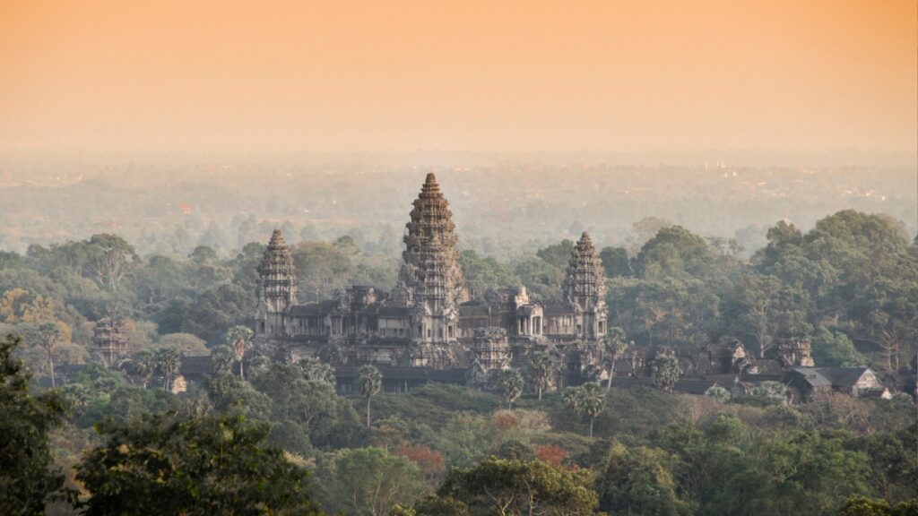 Angkor wat, podczas wypraw motocyklowych zawsze odwiedzamy to miejsce.